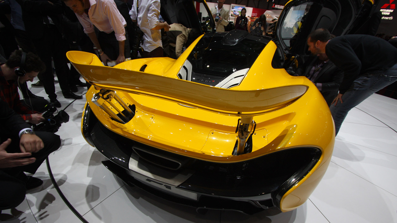 Illustration for article titled What I Learned From Hanging Out With The McLaren P1's Development Chief